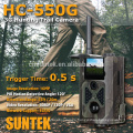 Venta al por mayor NUEVO 16MP y 0.5s tiempo de disparo HD Mini Night Vision infrarrojo 3G Wildlife Hunting Trail cámara HC - 550G